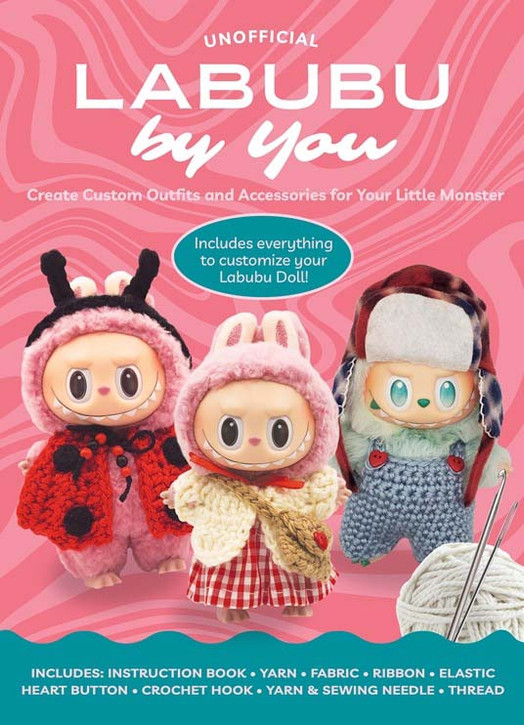 Quarto Labubi By You Kit product display