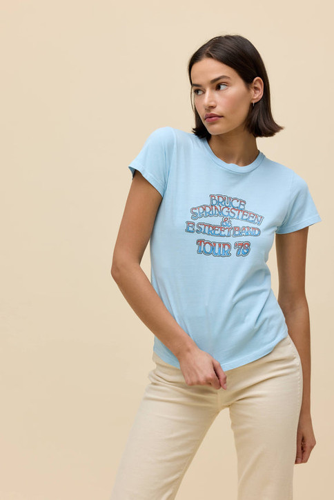 Daydreamer Women's Bruce Springsteen Tour 1978 Headline Tee flat lay