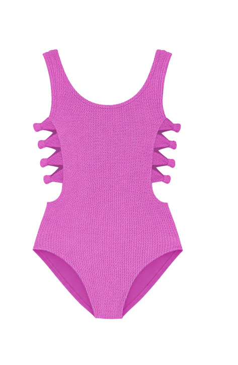 Limeapple Girls' Layla Crinkle One-Piece Suit