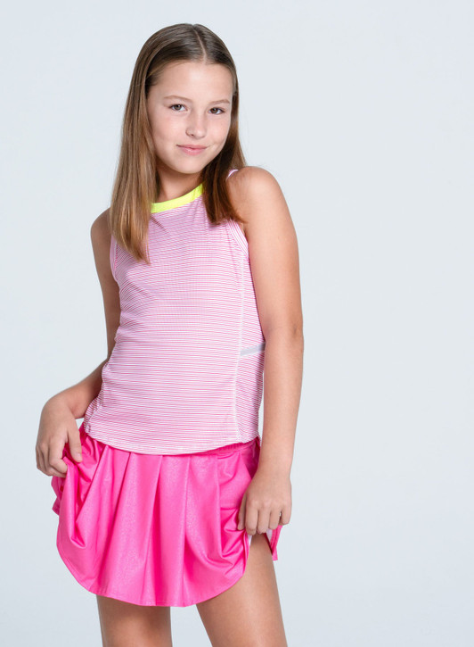 Lucky in Love Girls' Victory Streak Tank Top Victory Streak detail view