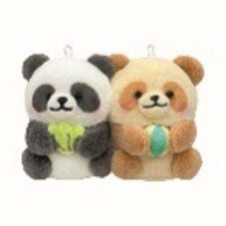 Spoon Inc. Best Friends Panda Bag Charm
