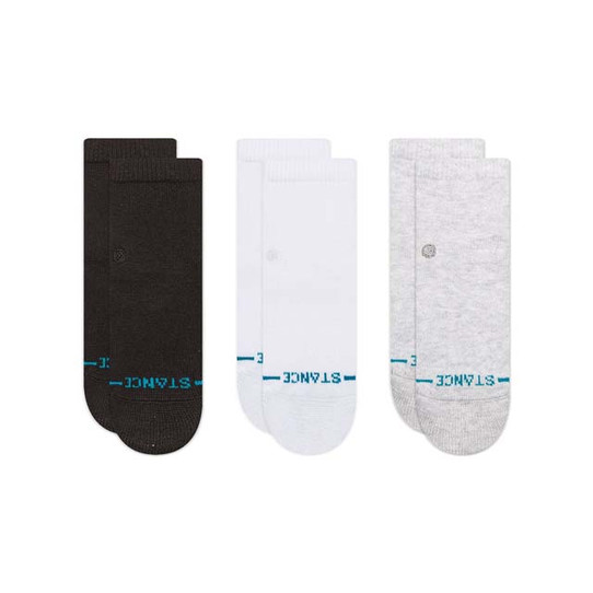Stance Toddlers Icon Crew Socks 3 Pack