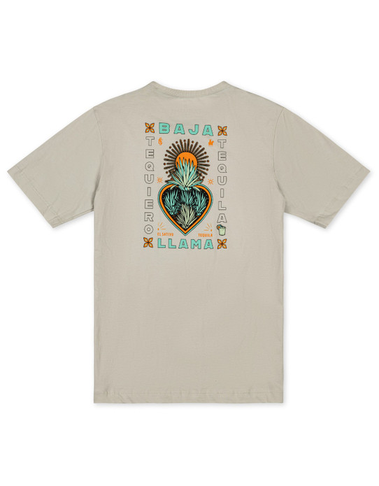 Baja Llama Men's Agave El Sativo Primo Tee