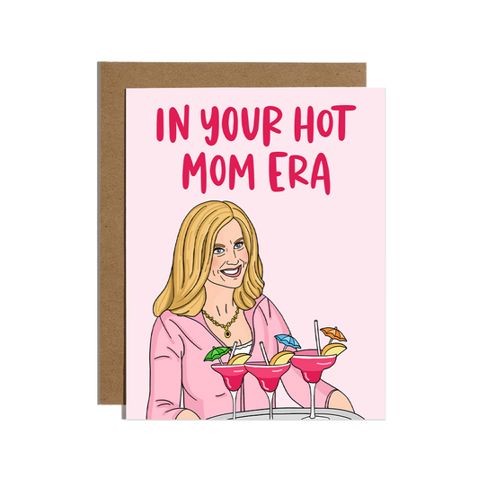 Brittany Paige Hot Mom Era Card