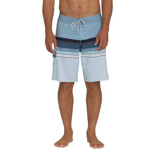 Billabong Men's All Day Stripe Pro Boardshorts Blue Fog detail view