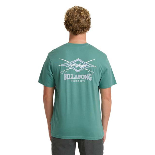 The Billabong Men's Crossboards Tee in Deep Sea