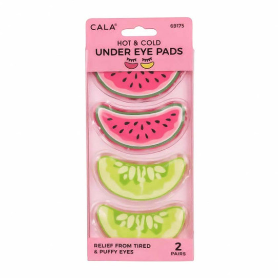 Hot & Cold Eye Pads 2-Pack Watermelon & Cucumber