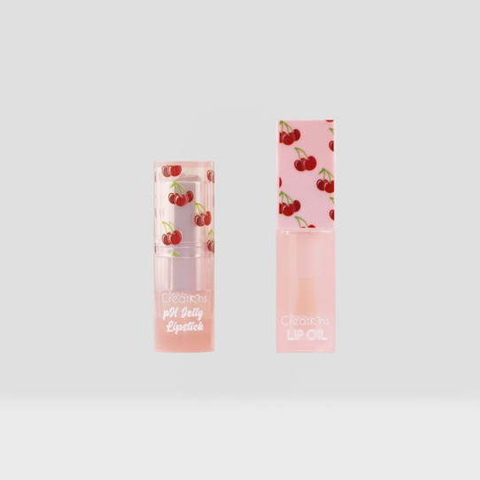 Sweet Drip Cherry Duo lip care sticks Sweet Drip Cherry Duo