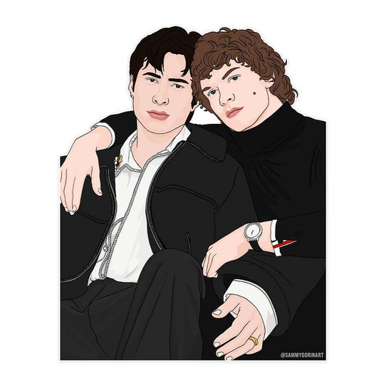 Sammy Gorin Hollanov Sticker