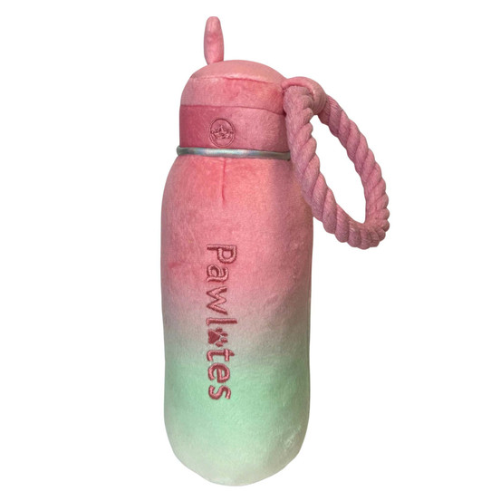 Haute Diggity Dog Pawlates Princess Water Bottle Dog Toy plush toy