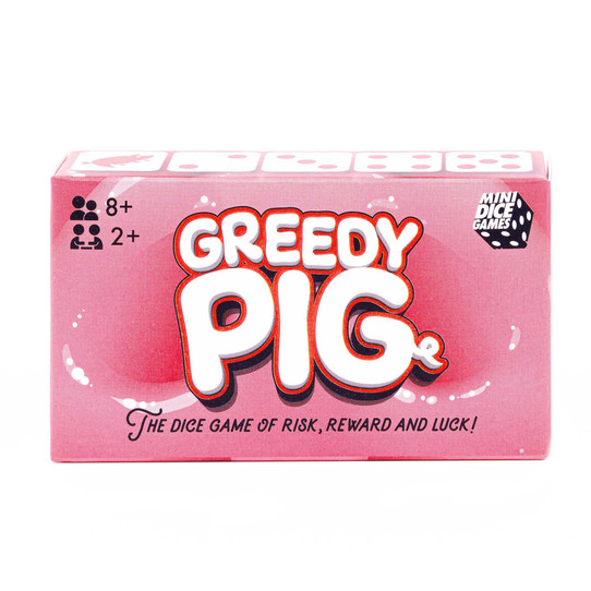 Professor Puzzle Greedy Pig Mini Dice Game