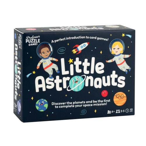 Professor Puzzle Little Astronauts Game
