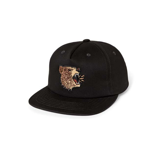 The Filson Bear Trucker Hat in Black