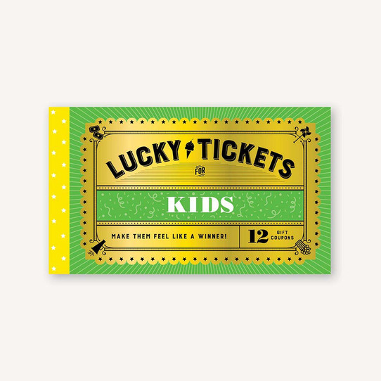 Chronicle Books Lucky Tickets For Kids product image