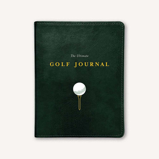Chronicle Books Ultimate Golf Journal