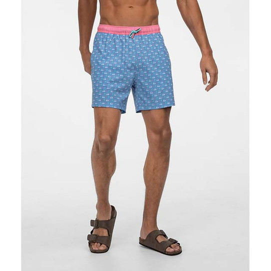 Southern Shirt Men's Par Fore Swim Shorts back view