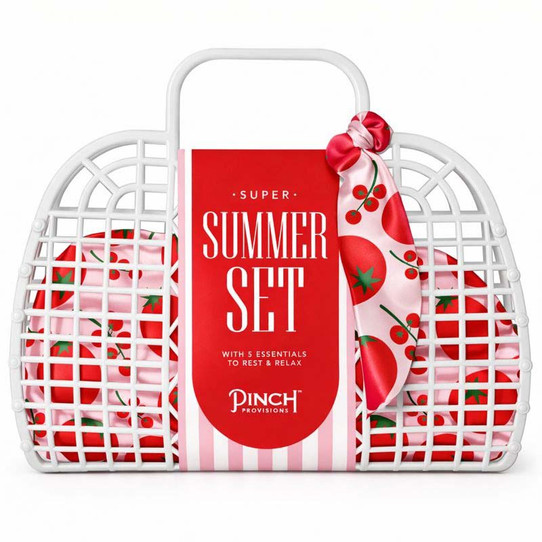 Pinch Provisions Super Summer Set in Tomato Girl