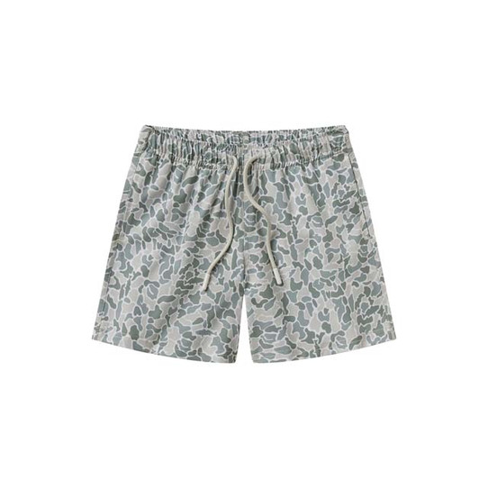 The Southern Shirt Boys' Hooked On Camo Swim Shorts