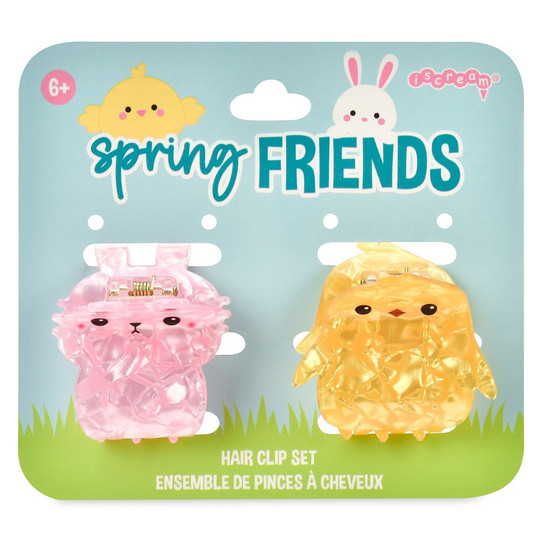 Iscream Spring Friends Hair Clip close-up