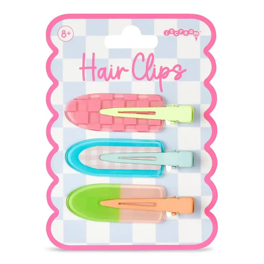 Iscream GRWM Hair Clips Iscream GRWM Hair Clips