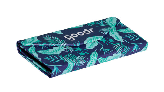 goodr Enter The Fold Sunglasses Case open detail
