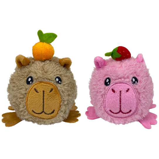 Capybara Plush Ball Jelly