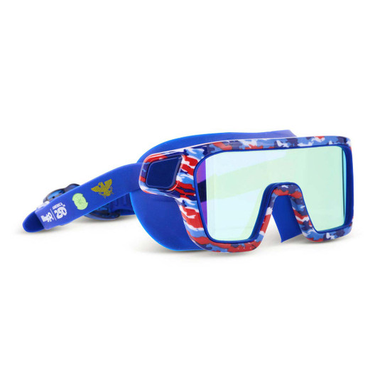 Bling2o Boys' Special Ops Swim Goggles Commander in Camo side view
