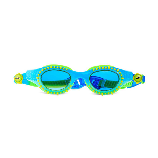 Bling2o Boys' Jurassic Dive Swim Goggles in Stego Splash Green