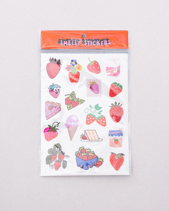 ban.do Strawberry Scented Stickers Ban.do Strawberry Scented Stickers detail