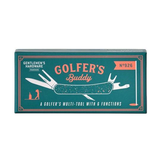 Gentlemen's Hardware Golf Multi-Tool Gentlemen's Hardware Golf Multi-Tool detail view