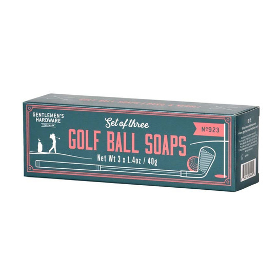 Gentlemen's Hardware Golf Ball Soaps Gentlemen's Hardware Golf Ball Soaps close-up