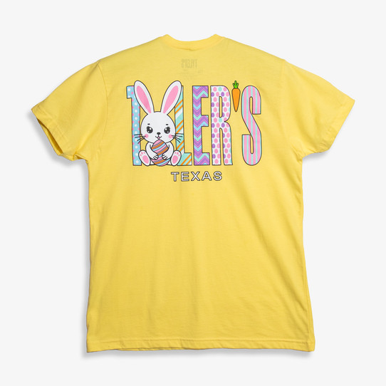 TYLER'S Easter 2026 Tee Butter Yellow back view