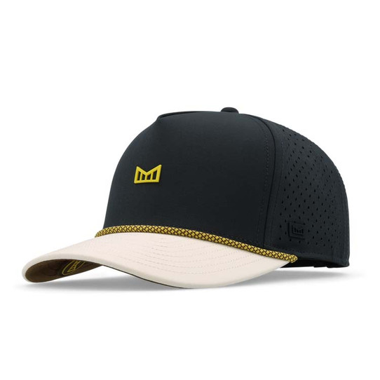 Melin Odysea Rope Bulls Icon Hydro Hat in Yellow Jacket detail