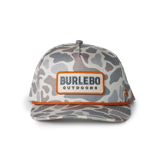 The Burlebo Boys' Hunting Season Snapback Hat in Camo