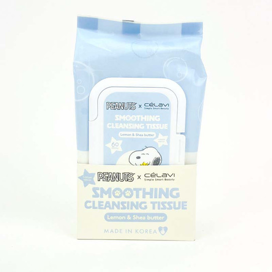 Peanuts Smoothing Cleansing Wipes