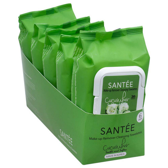 Cucumber Make-Up Remover Cleansing Wipes