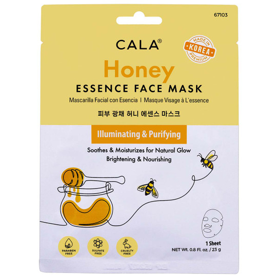 Honey Essence Facial Masks honey essence detail view