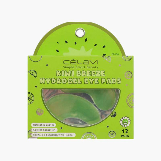 Kiwi Breeze Hydrogel Eye Pads product detail