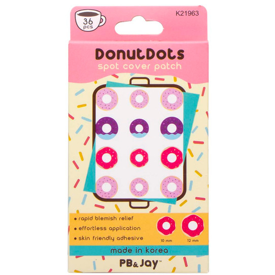 Donut Dots Spot Cover Patches