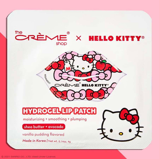 Hello Kitty Vanilla Hydrogel Lip Patch