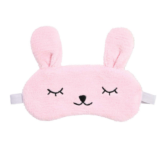 Pink Bunny Sleep Mask