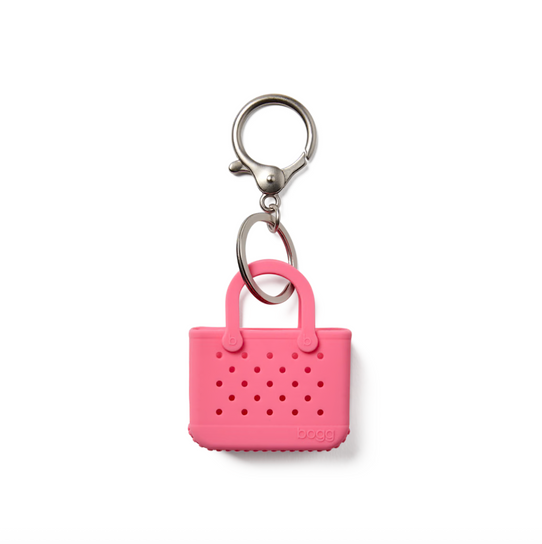 Bogg Bags Tiny Tote Keychain in Watermelon