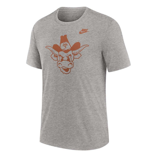 Nike Texas Longhorns Throwback Legacy T-Shirt front view