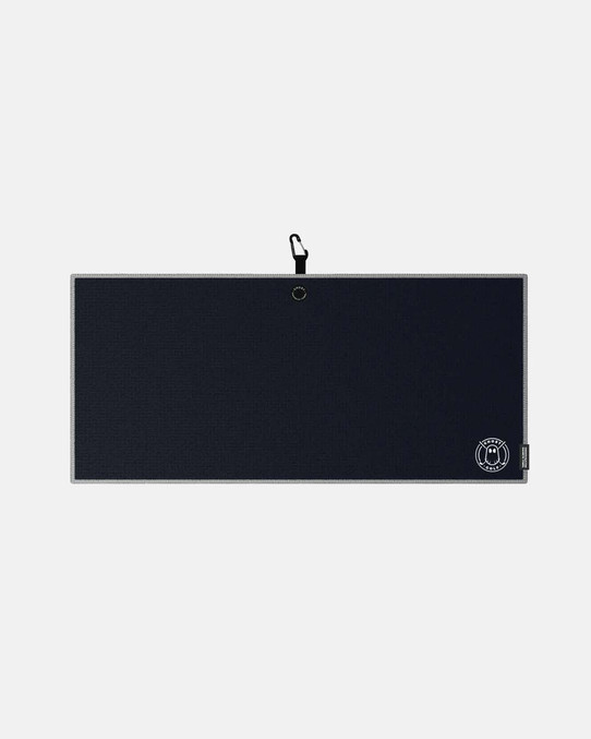 Ghost Golf Caddie Magnetic Towel in Black