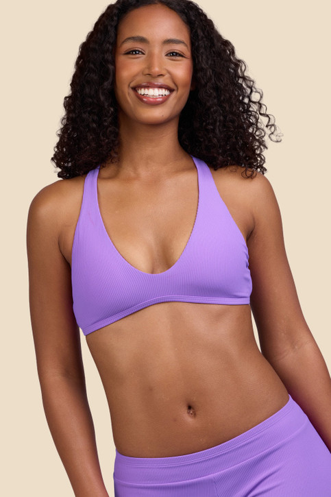 Jolyn Women's Doris Bikini Top in Jam