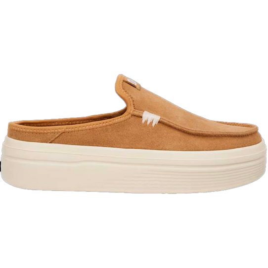 HeyDude Women's Austin Lift Classic Shoes Tan product shot