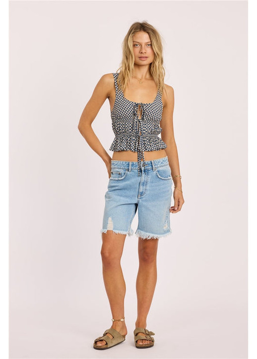 SiSSTR Women's Seas Day Woven Tank Top