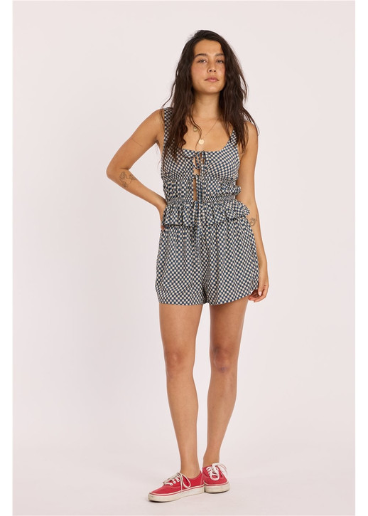 SISSTR Women's Drifting Away Shorts back view