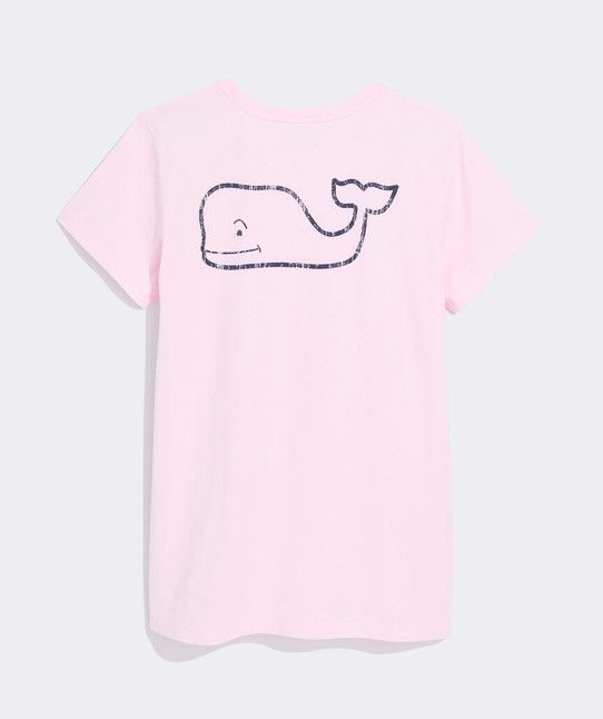 Vineyard Vines Women's Vintage Whale Pocket Tee