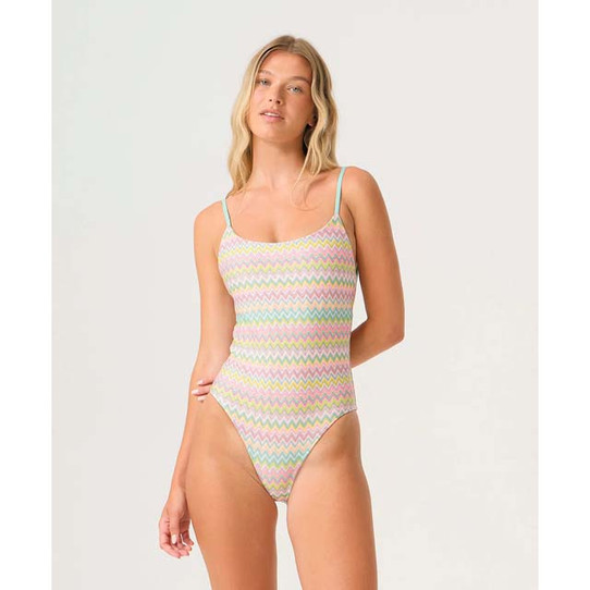 PQ Swim Love Spell Eloise One Piece Swimsuit full length view